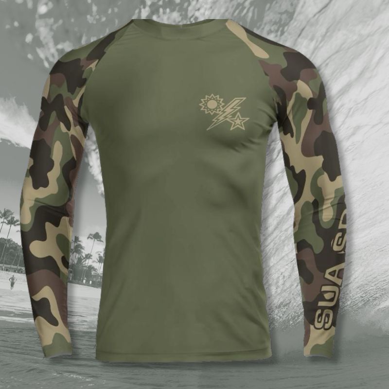 Woodland DUI Guts Long Sleeve Rash Guard