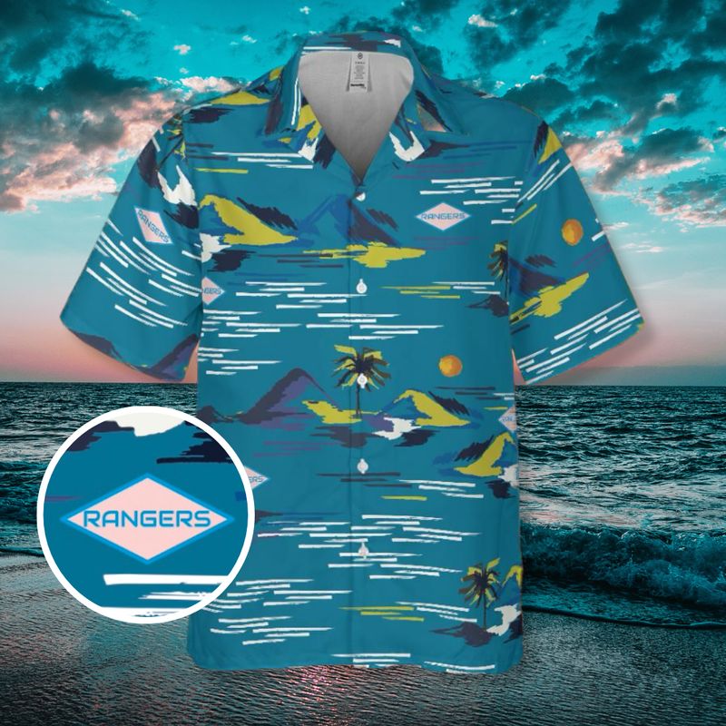 Kanawai Kai Ranger Diamond Aloha Shirt