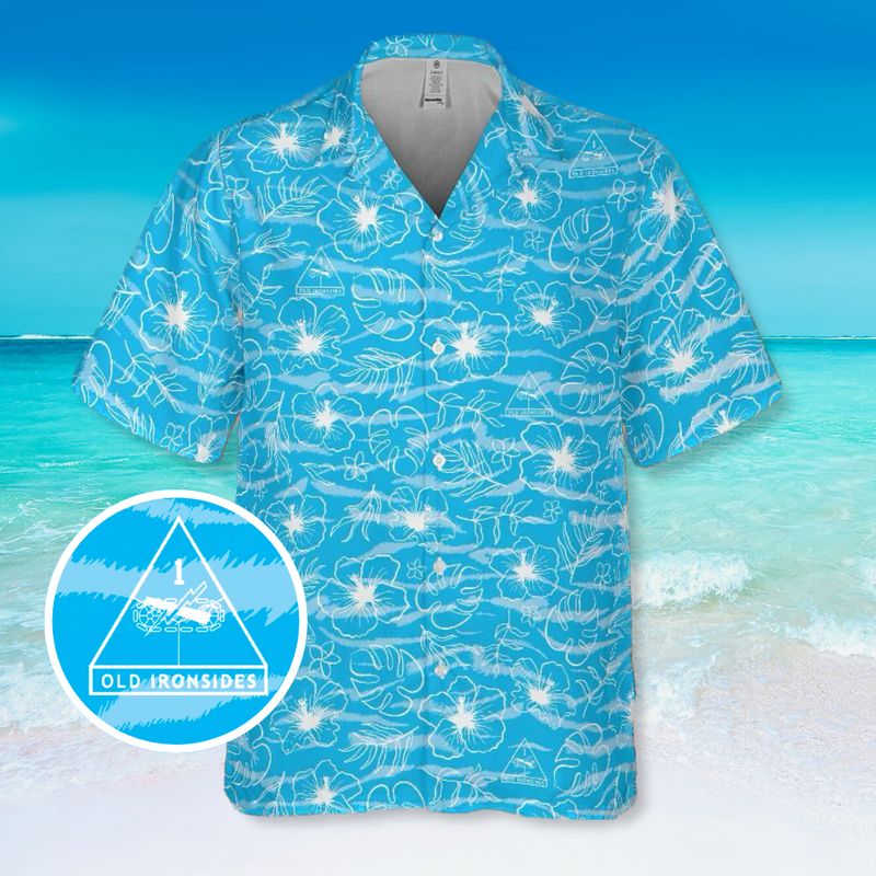 Likelike 1st AD Aloha Shirt