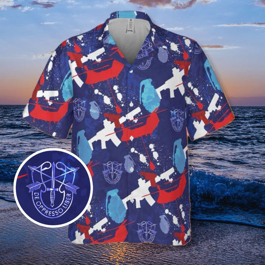 RWB Arsenal SFG Aloha Shirt