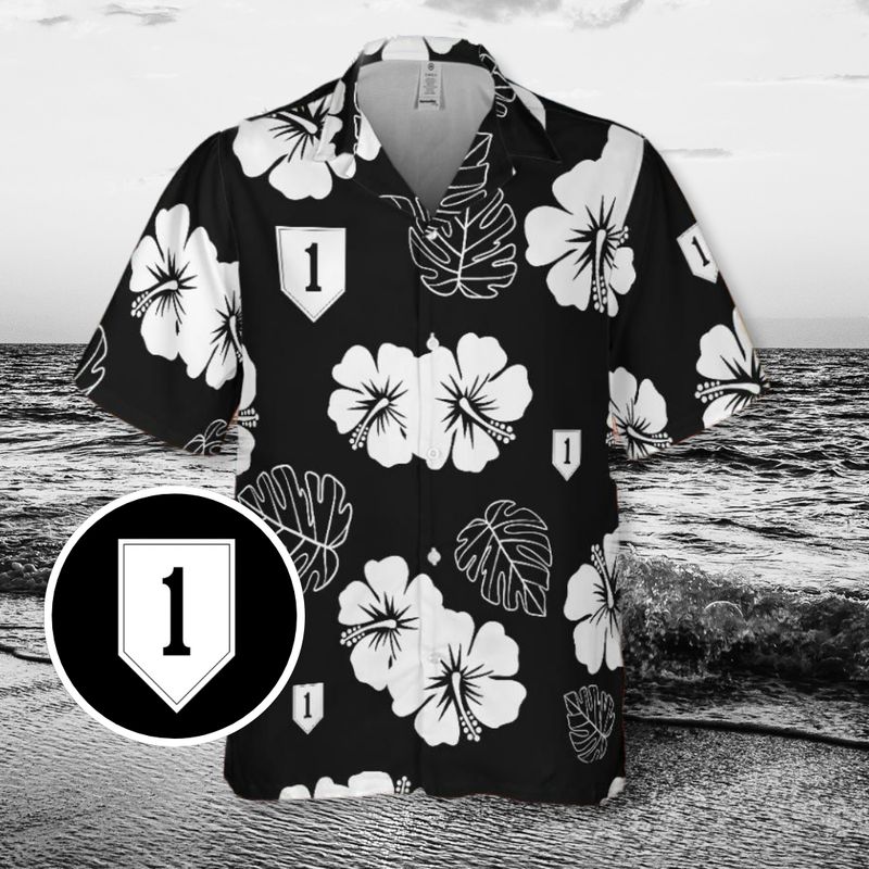 Niihau Nights 1st ID Aloha Shirt