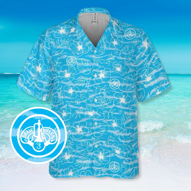 Likelike 3CR Aloha Shirt