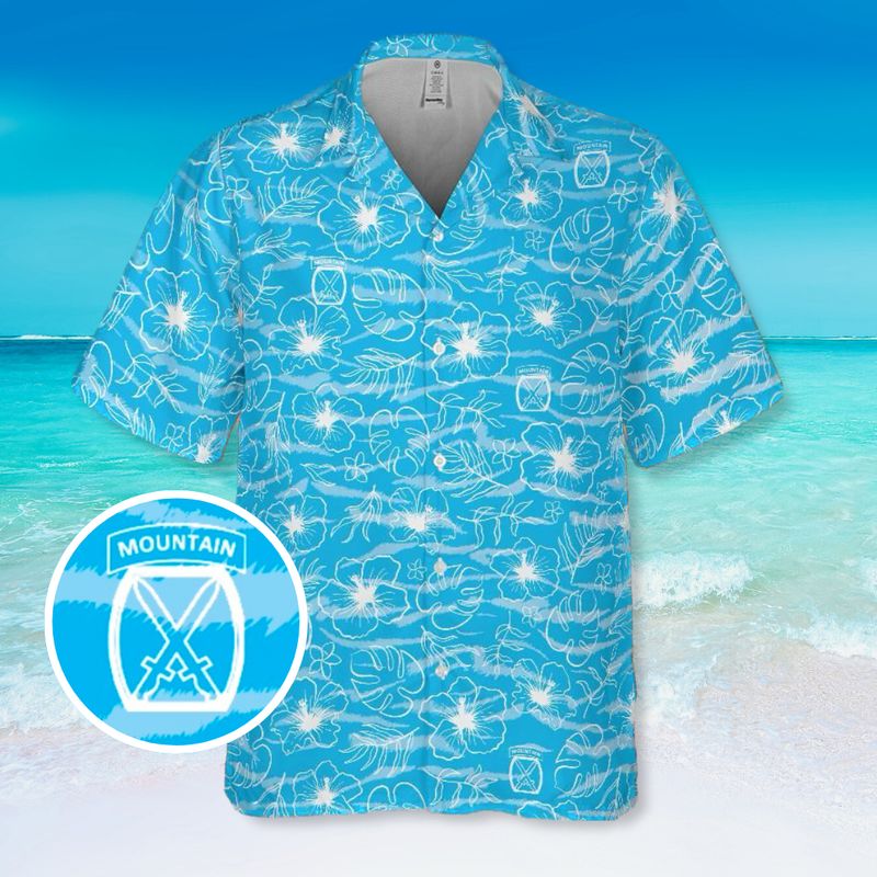 Likelike 10th MTN Aloha Shirt