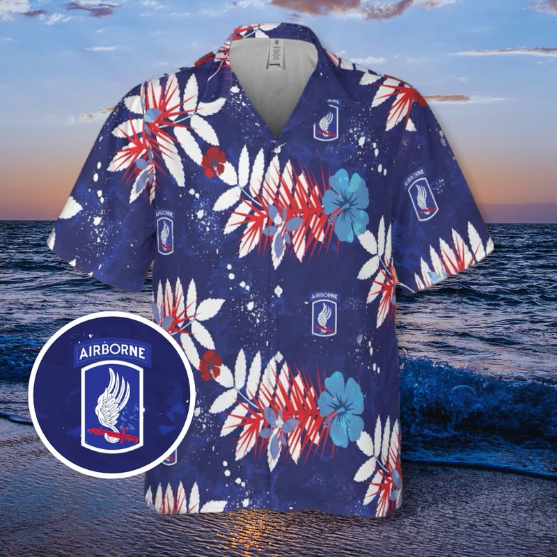 RWB Adventure 173d ABN Aloha Shirt