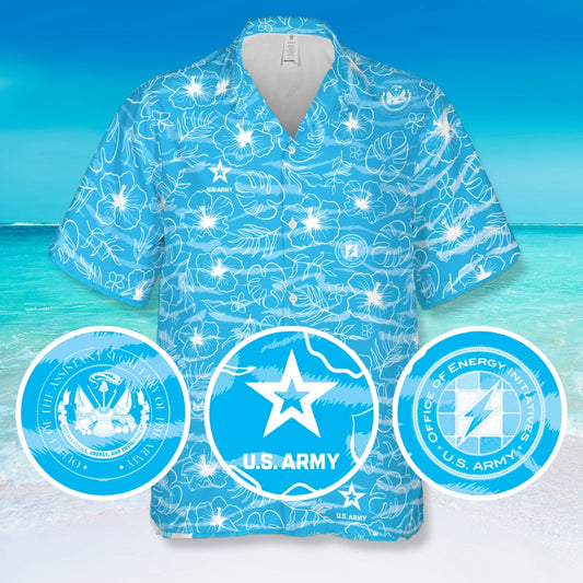 Army OEI Likelike Aloha Shirt