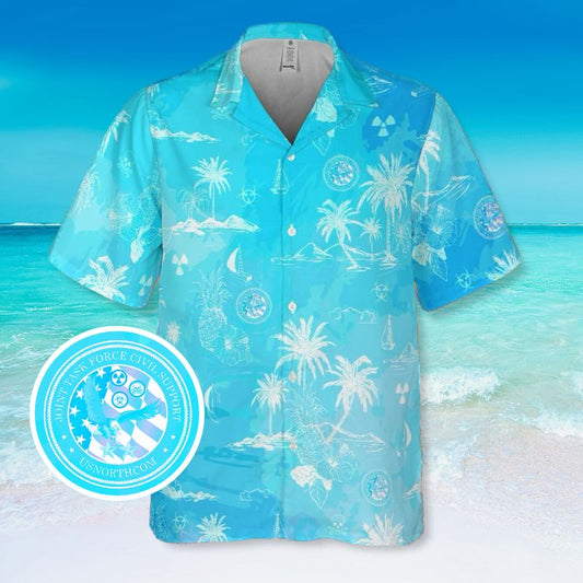 Nalu Kona JTF Civil Support Aloha Shirt