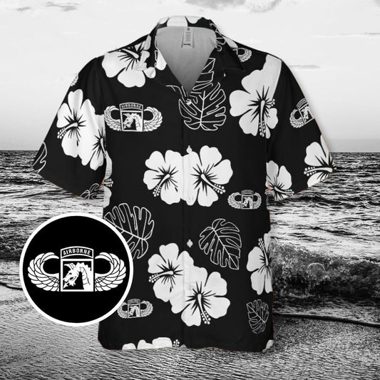 Niihau Nights XVIII ABC Aloha Shirt