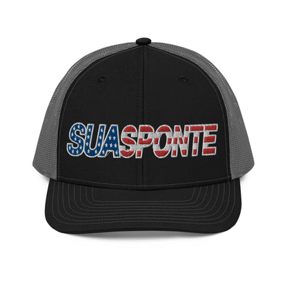 Sua Sponte Flag Trucker Hat