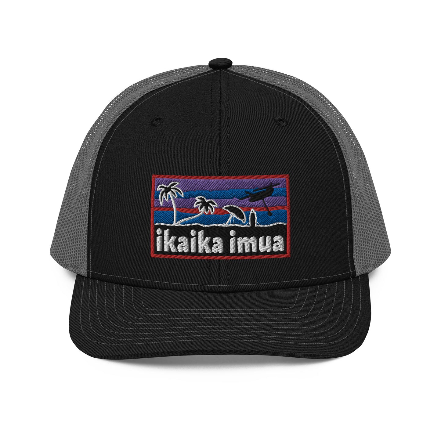 UH ROTC Sunset Trucker Hat