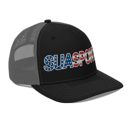 Sua Sponte Flag Trucker Hat