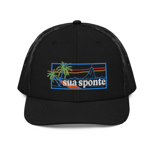 Sua Sponte Hawaii Trucker Hat