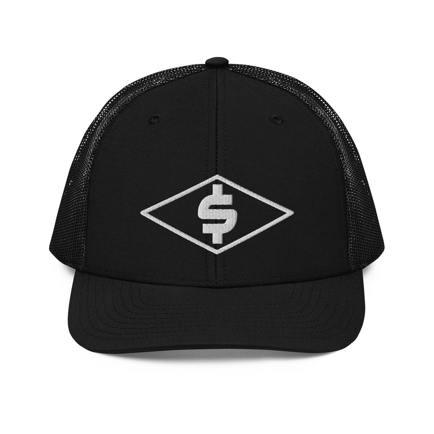 Money Batt Diamond Trucker Hat