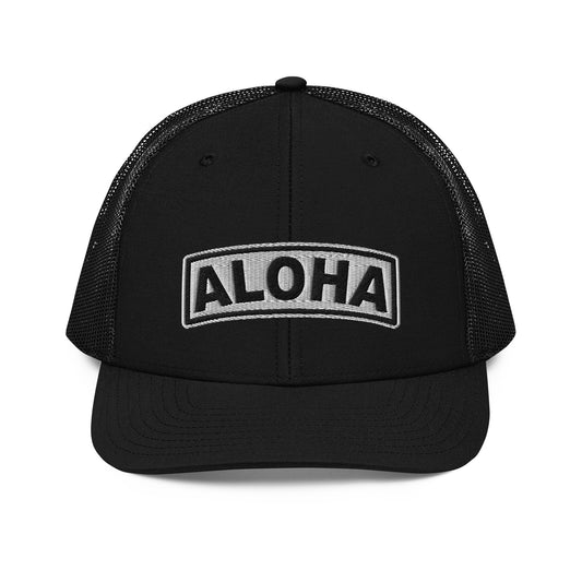 Aloha Tab Trucker Hat