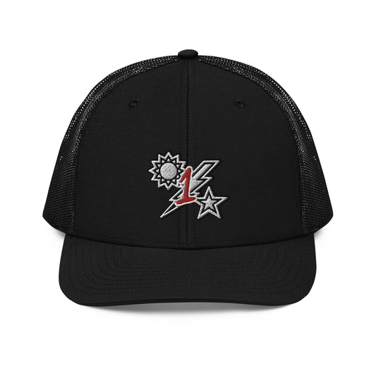 1st Battalion DUI Guts Trucker Hat
