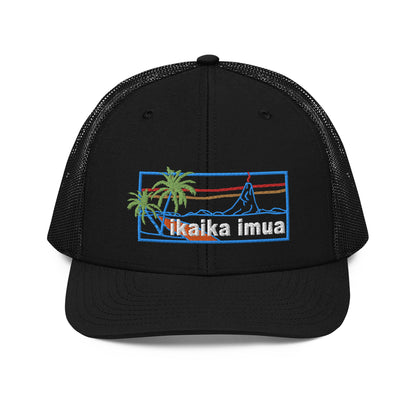 UH ROTC Hawaii Trucker Hat