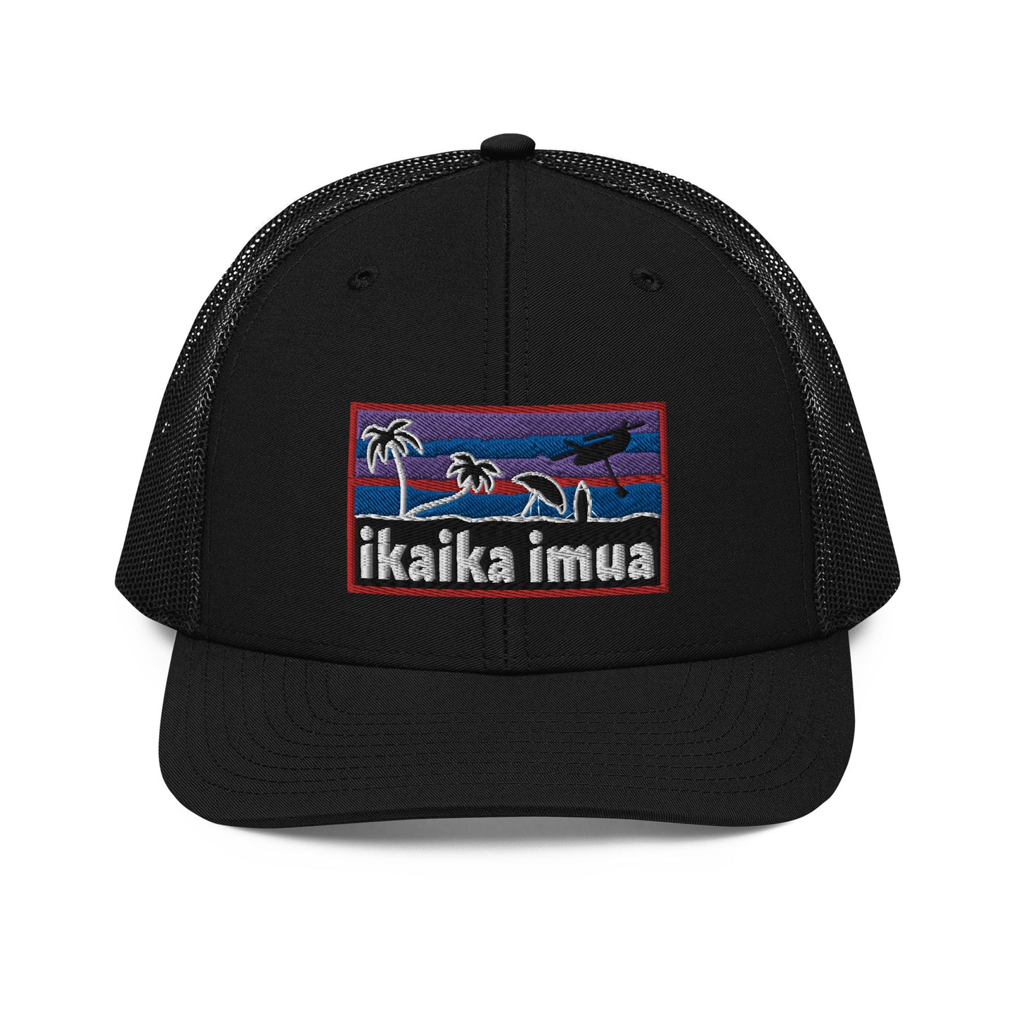 UH ROTC Sunset Trucker Hat