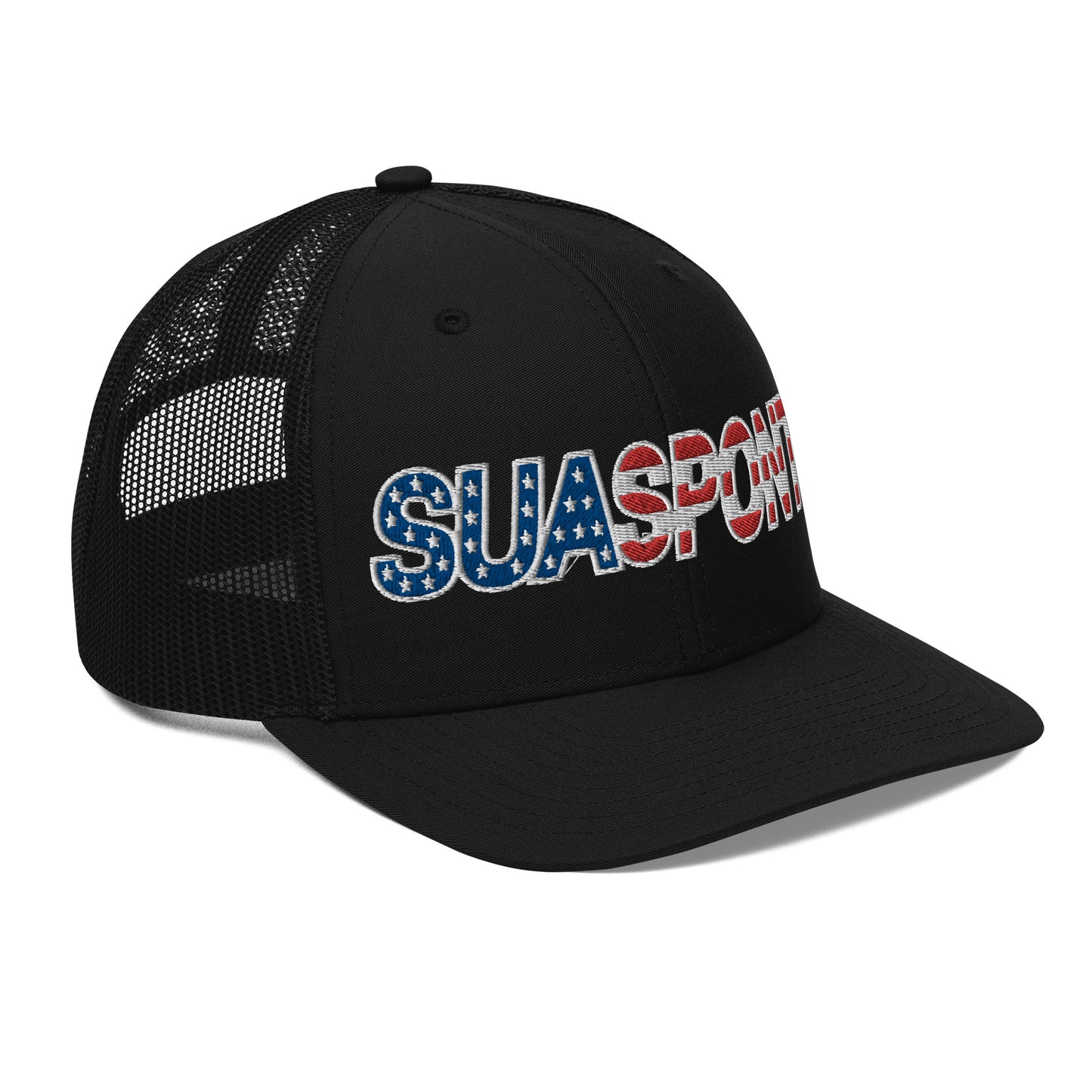 Sua Sponte Flag Trucker Hat