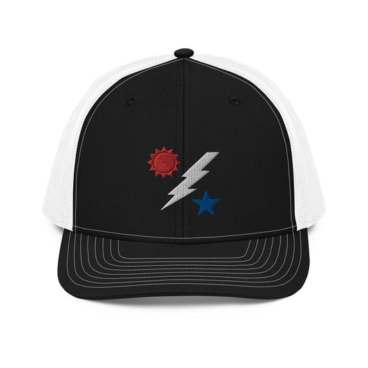 RWB DUI Trucker Hat