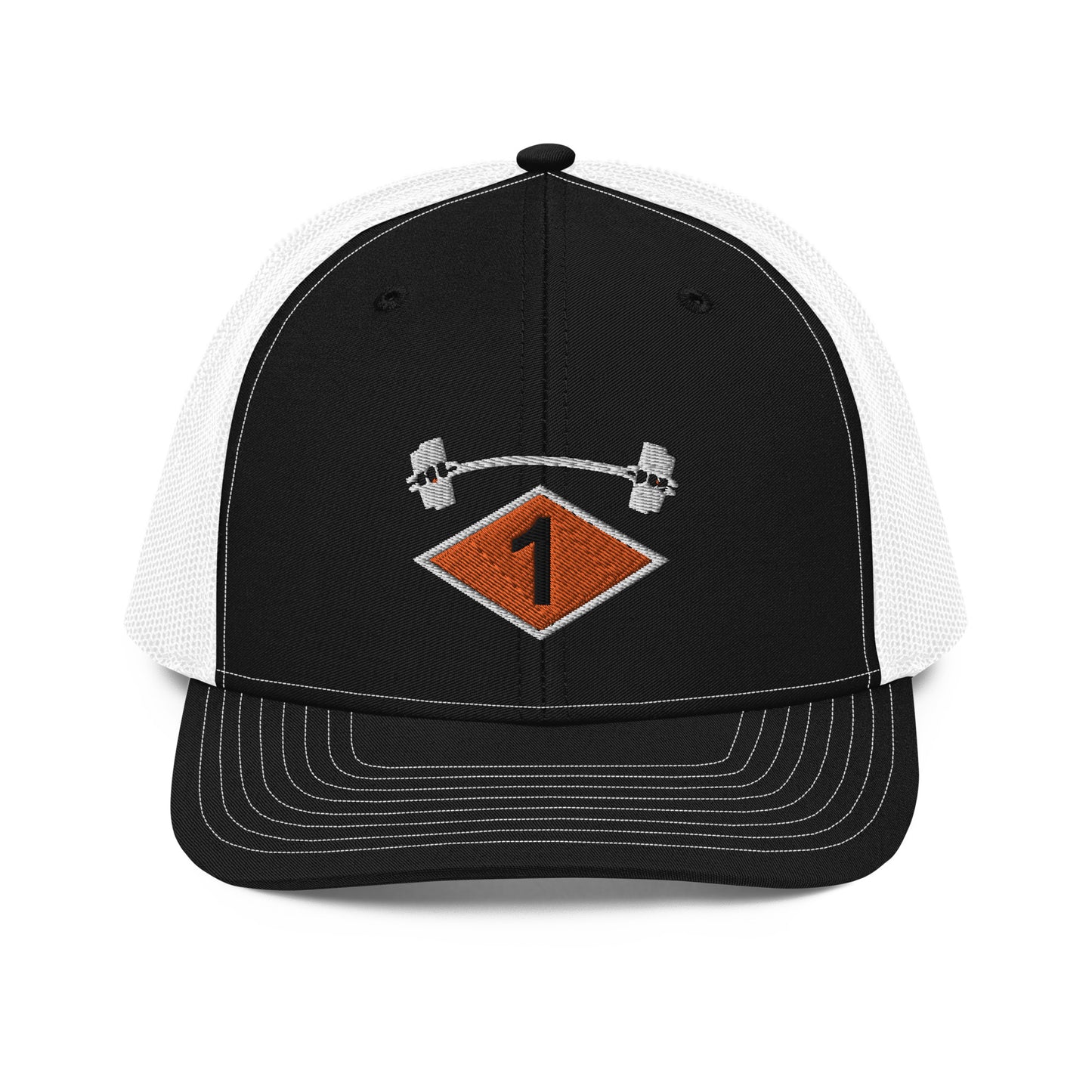 1st Battalion Diamond Barbell Trucker Hat