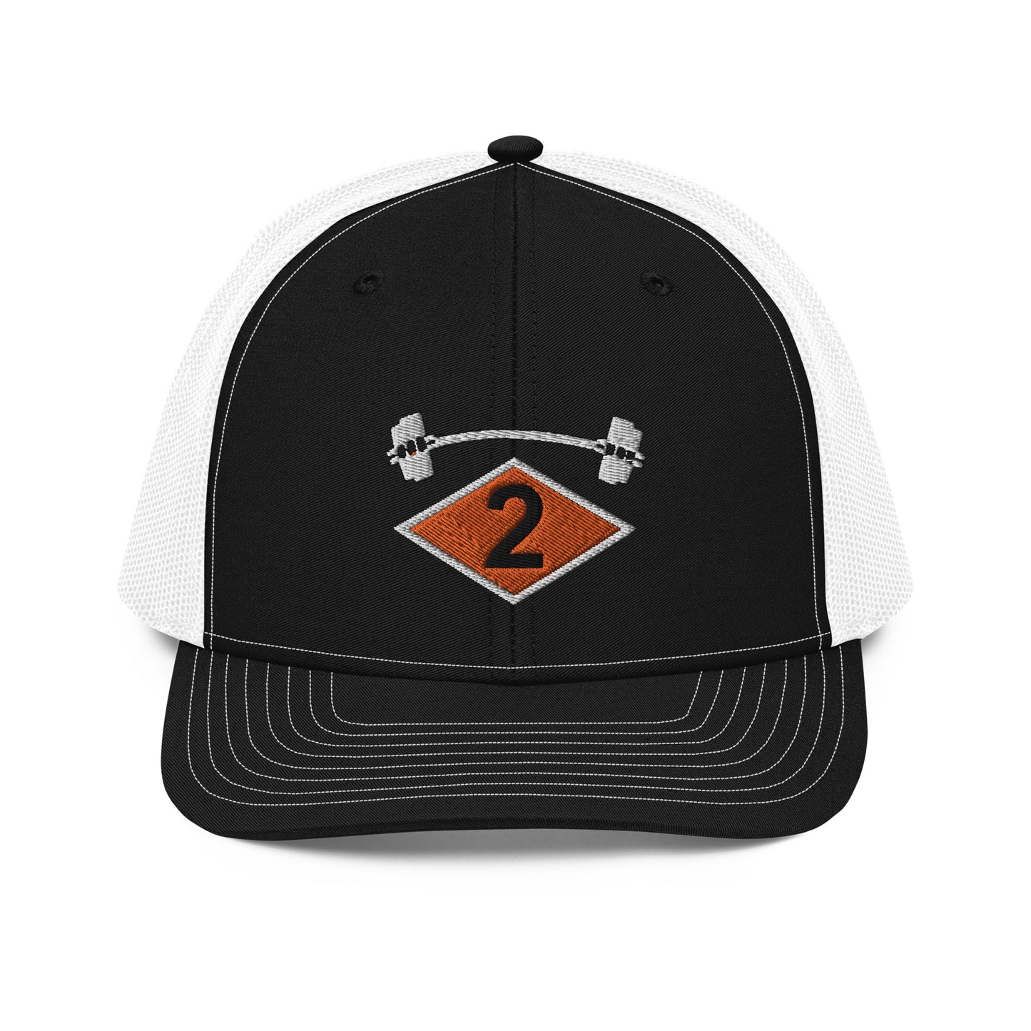 2d Battalion Diamond Barbell Trucker Hat