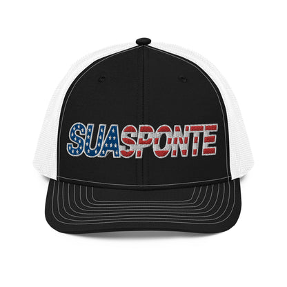 Sua Sponte Flag Trucker Hat