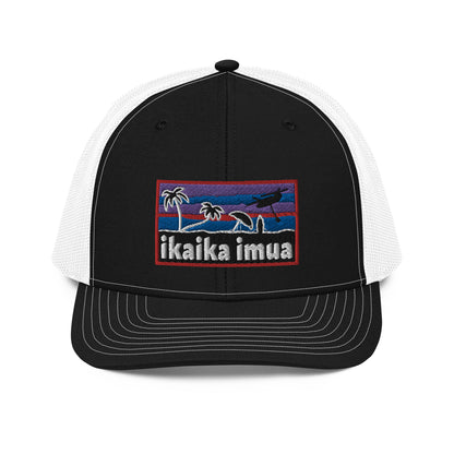 UH ROTC Sunset Trucker Hat