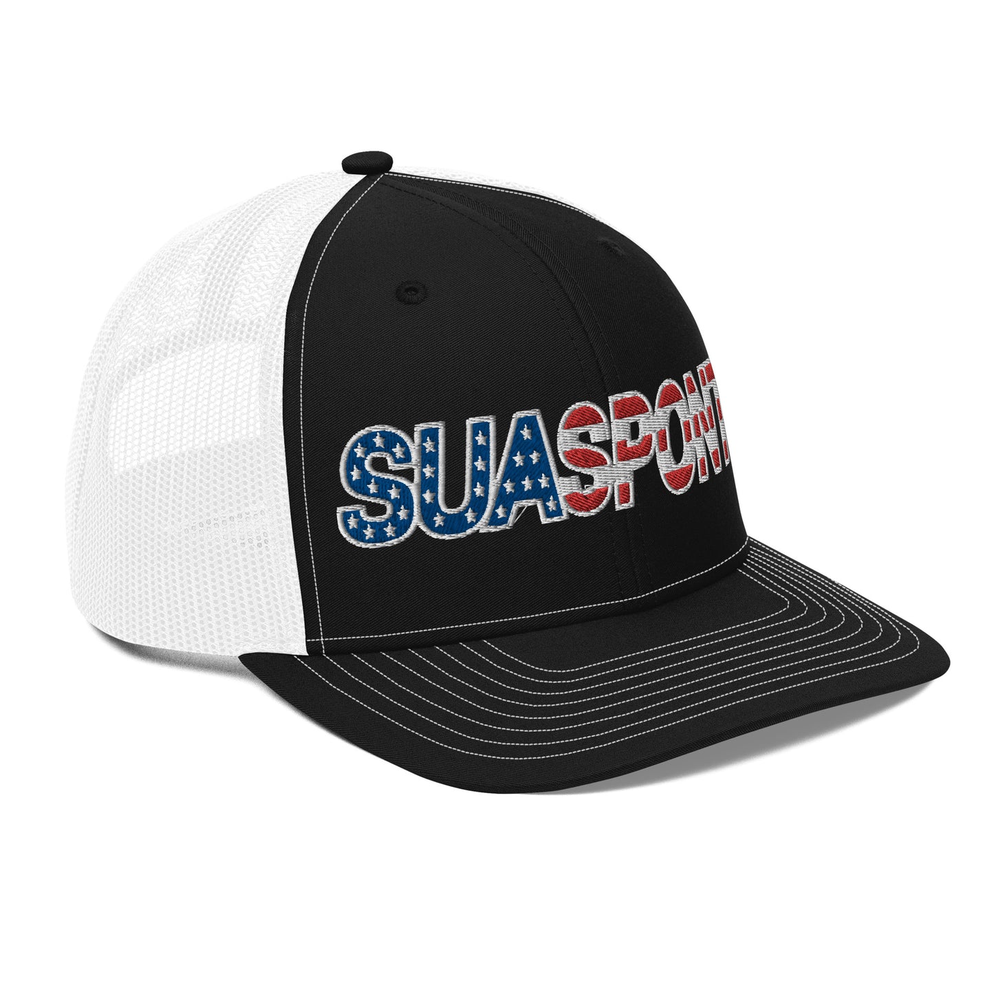 Sua Sponte Flag Trucker Hat