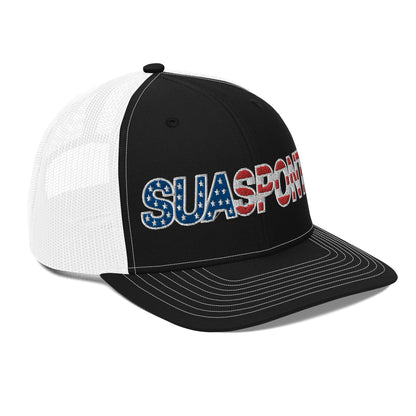 Sua Sponte Flag Trucker Hat