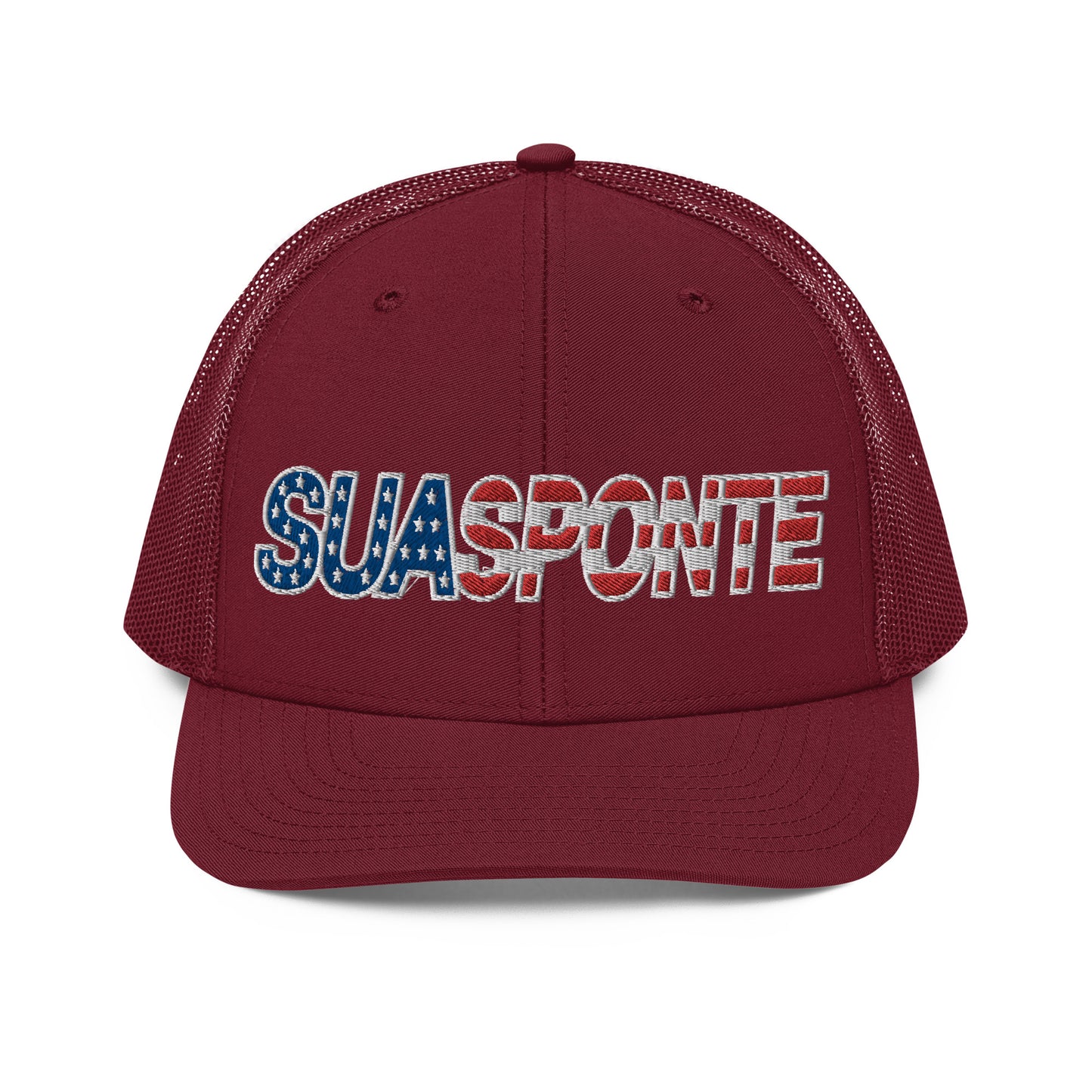 Sua Sponte Flag Trucker Hat