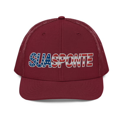 Sua Sponte Flag Trucker Hat