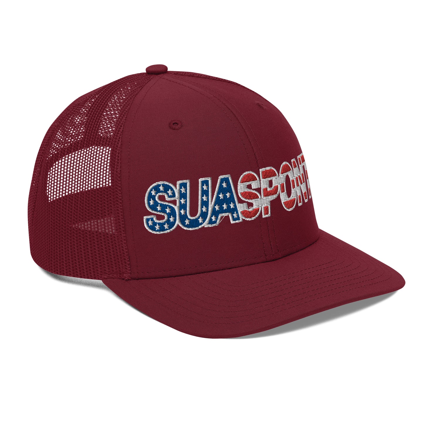 Sua Sponte Flag Trucker Hat