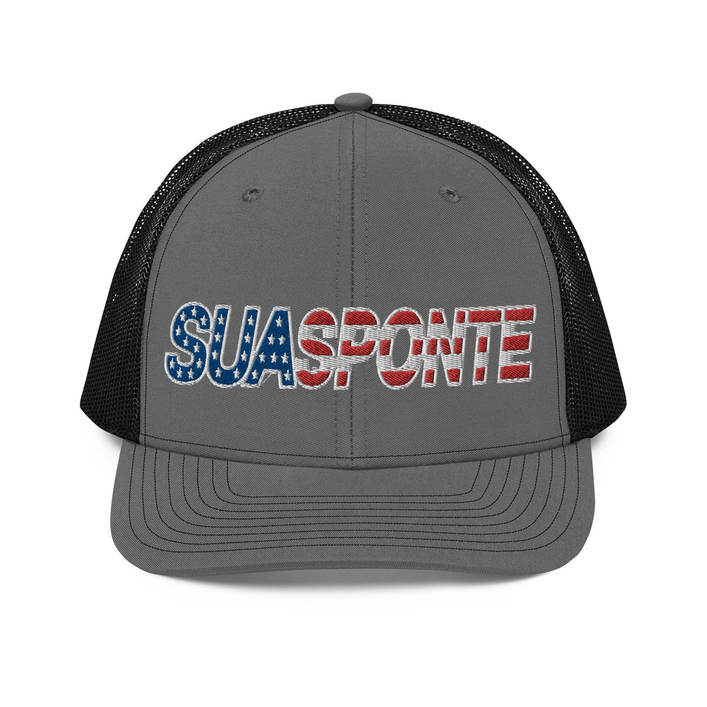 Sua Sponte Flag Trucker Hat