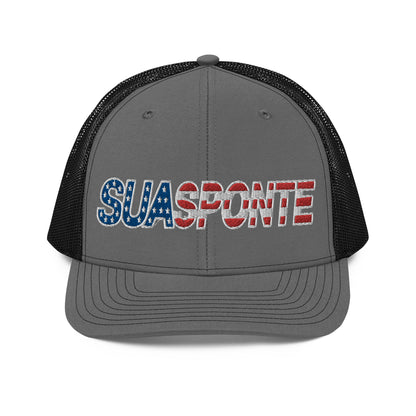 Sua Sponte Flag Trucker Hat