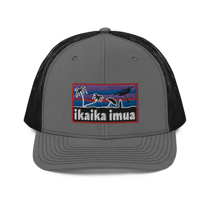 UH ROTC Sunset Trucker Hat