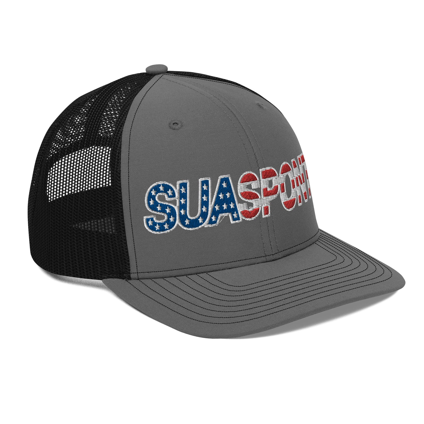 Sua Sponte Flag Trucker Hat