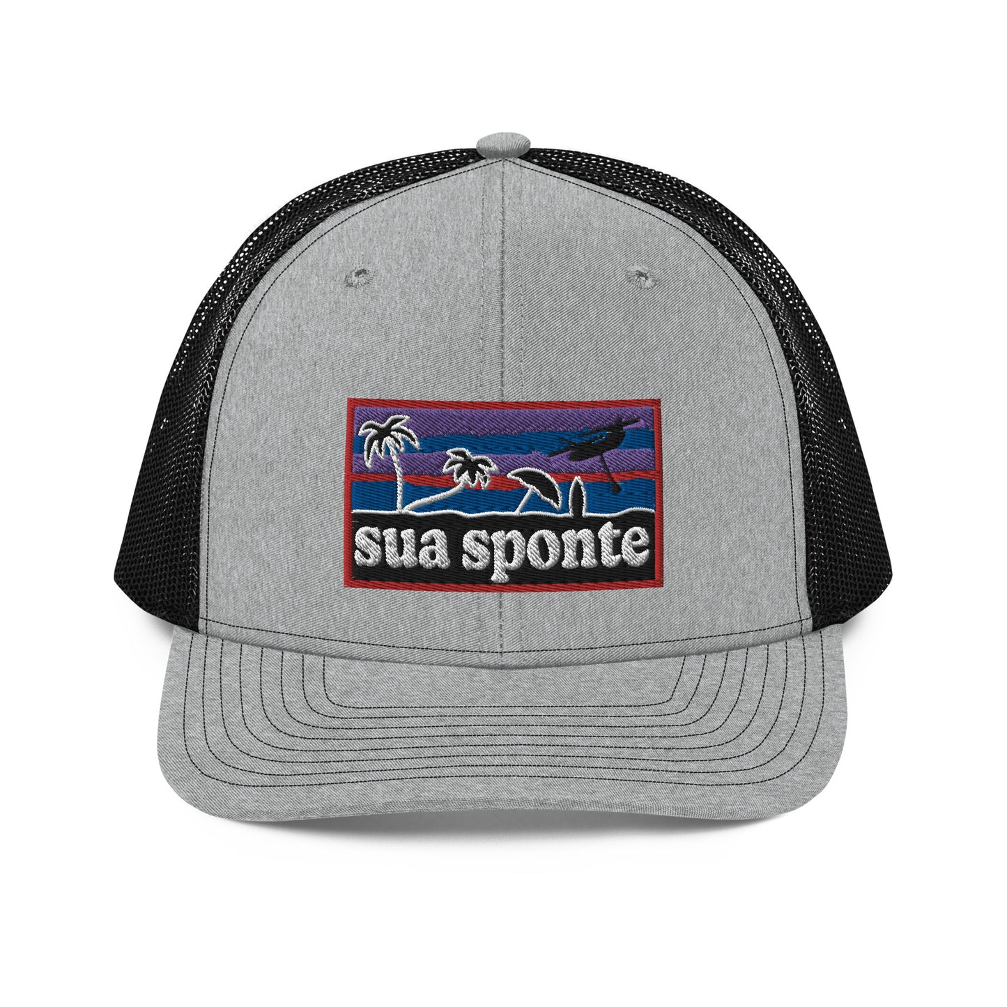 Sua Sponte Sunset Trucker Hat