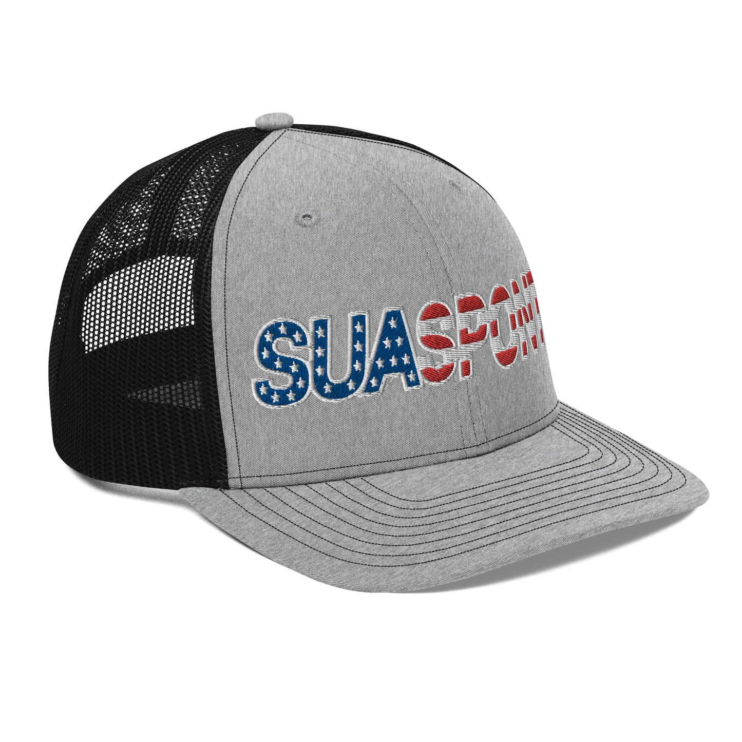 Sua Sponte Flag Trucker Hat