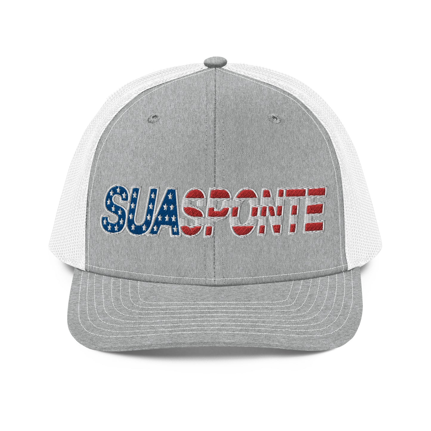 Sua Sponte Flag Trucker Hat