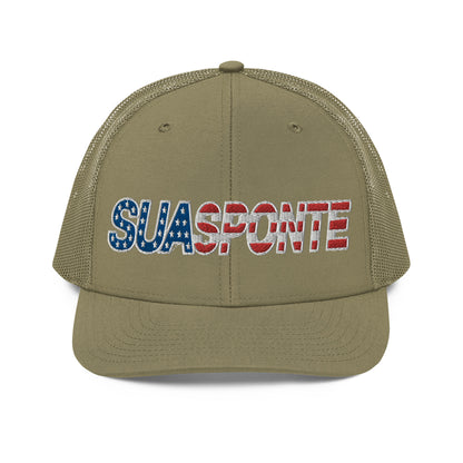 Sua Sponte Flag Trucker Hat