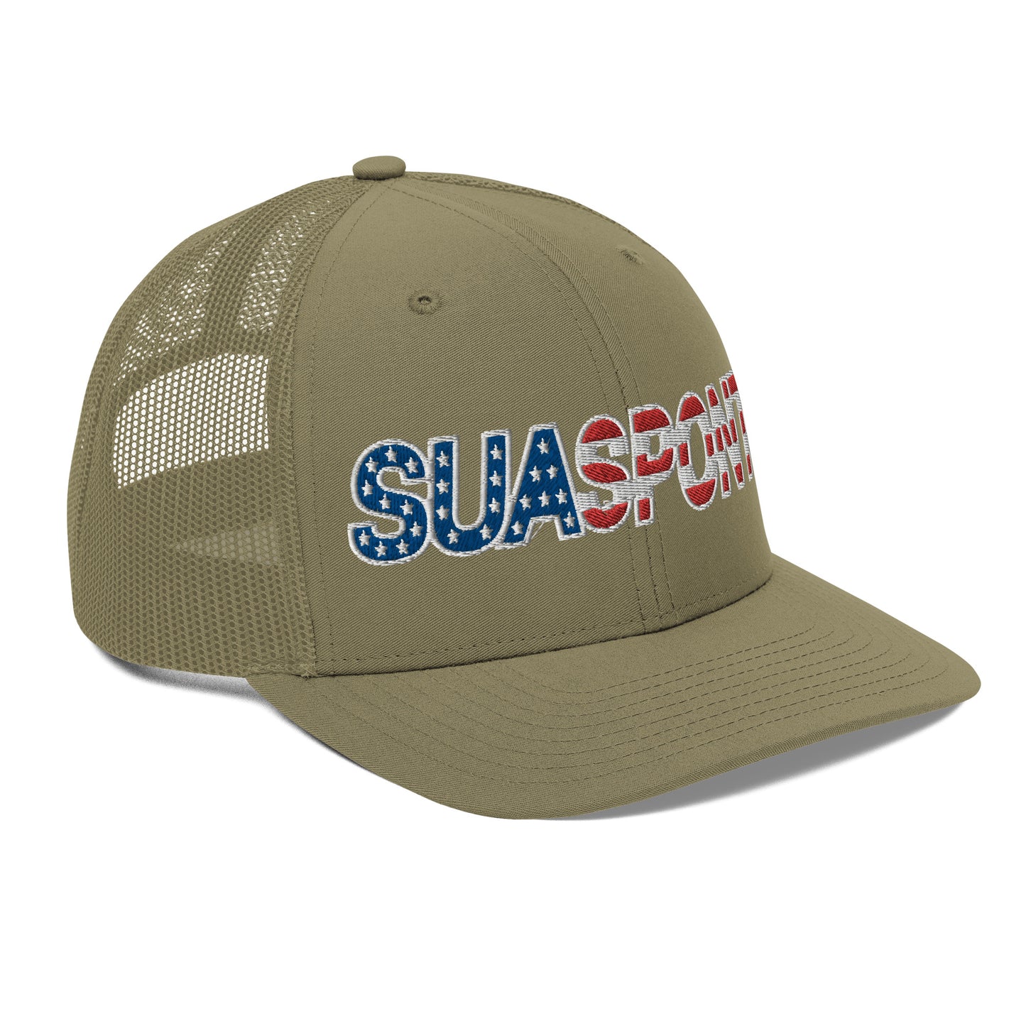 Sua Sponte Flag Trucker Hat