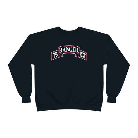 75th Ranger Regimental Scroll Island Breeze Sweatshirt