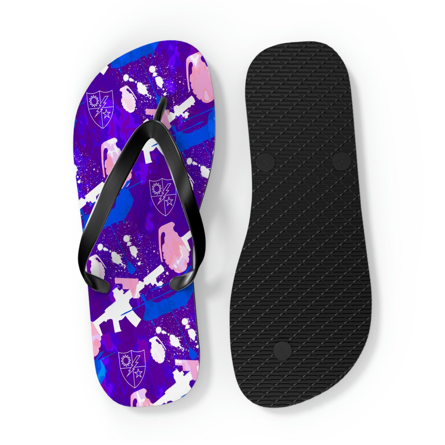 Lauli'i Arsenal Regimental DUI Flip Flops