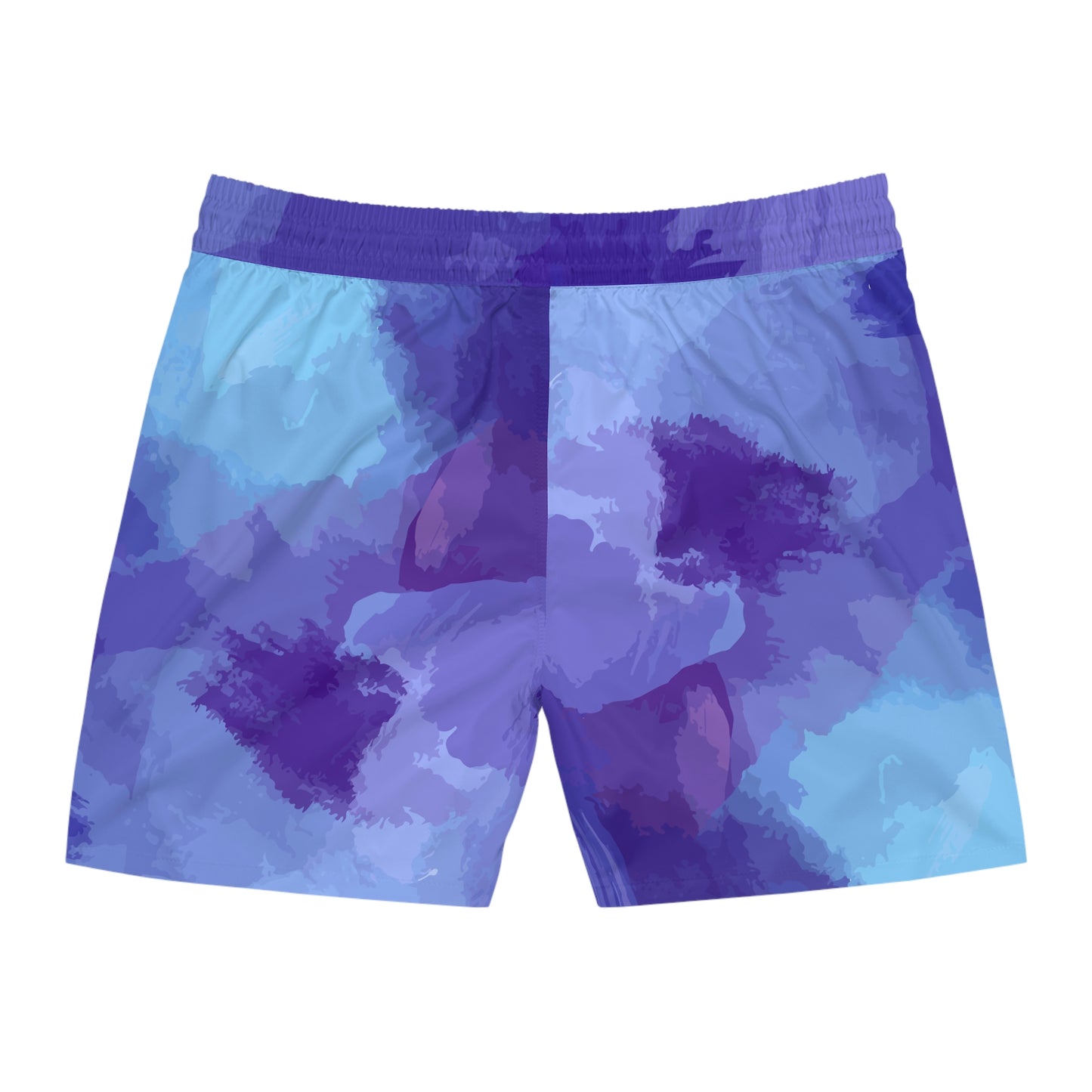 Kaunaloa Colorcrush Regimental Scroll Swim Trunks