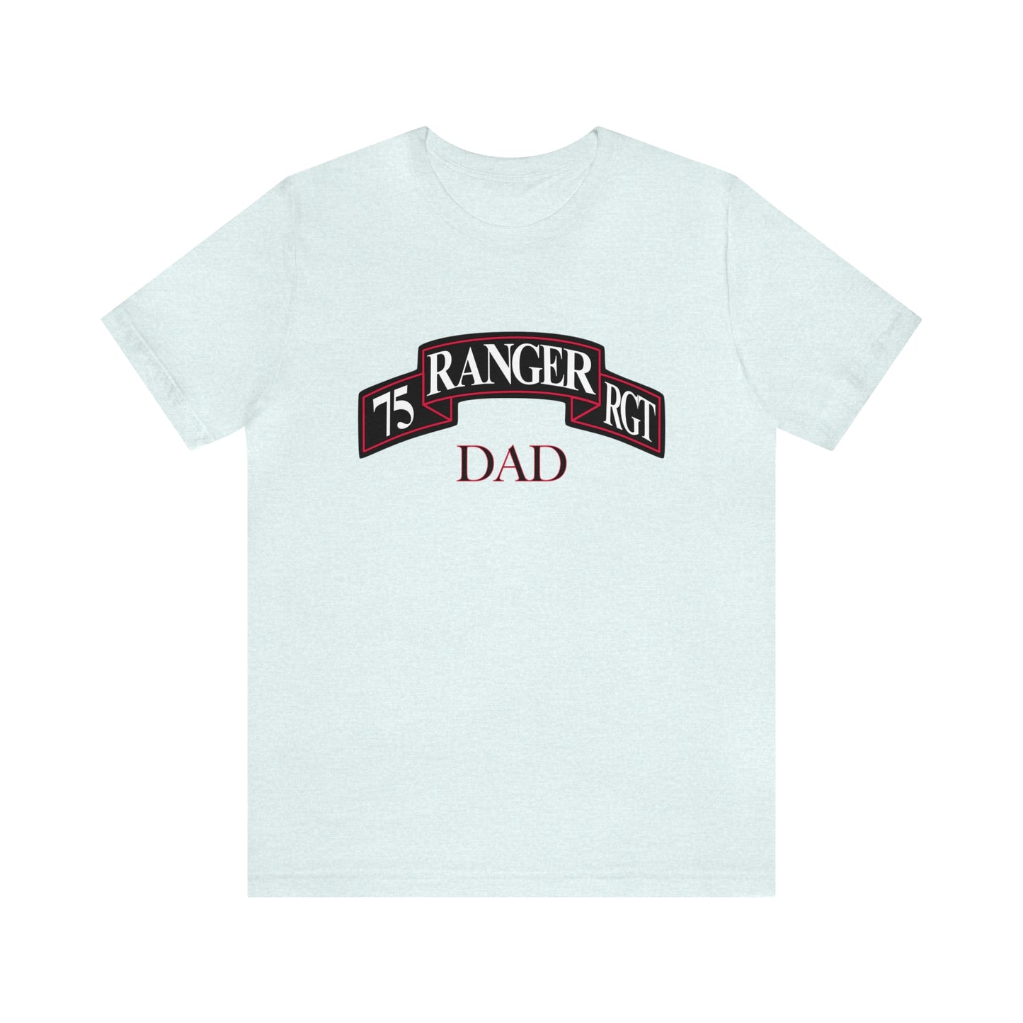 75th Ranger Regimental Dad Scroll Short Sleeve Shirt