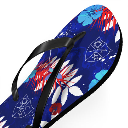 RWB Adventure Regimental DUI Flip Flops