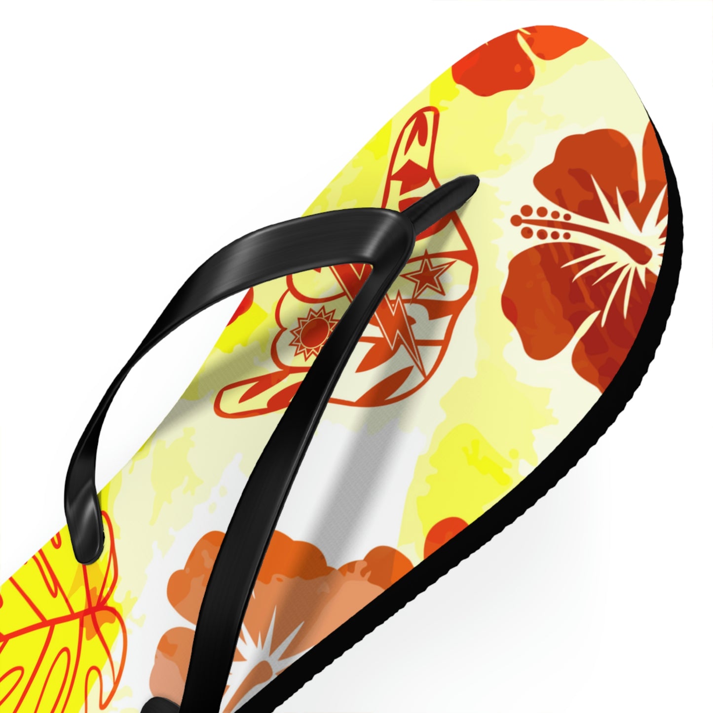 Kealoha Niihau Nights Sua Sponte Shaka DUI Flip Flops