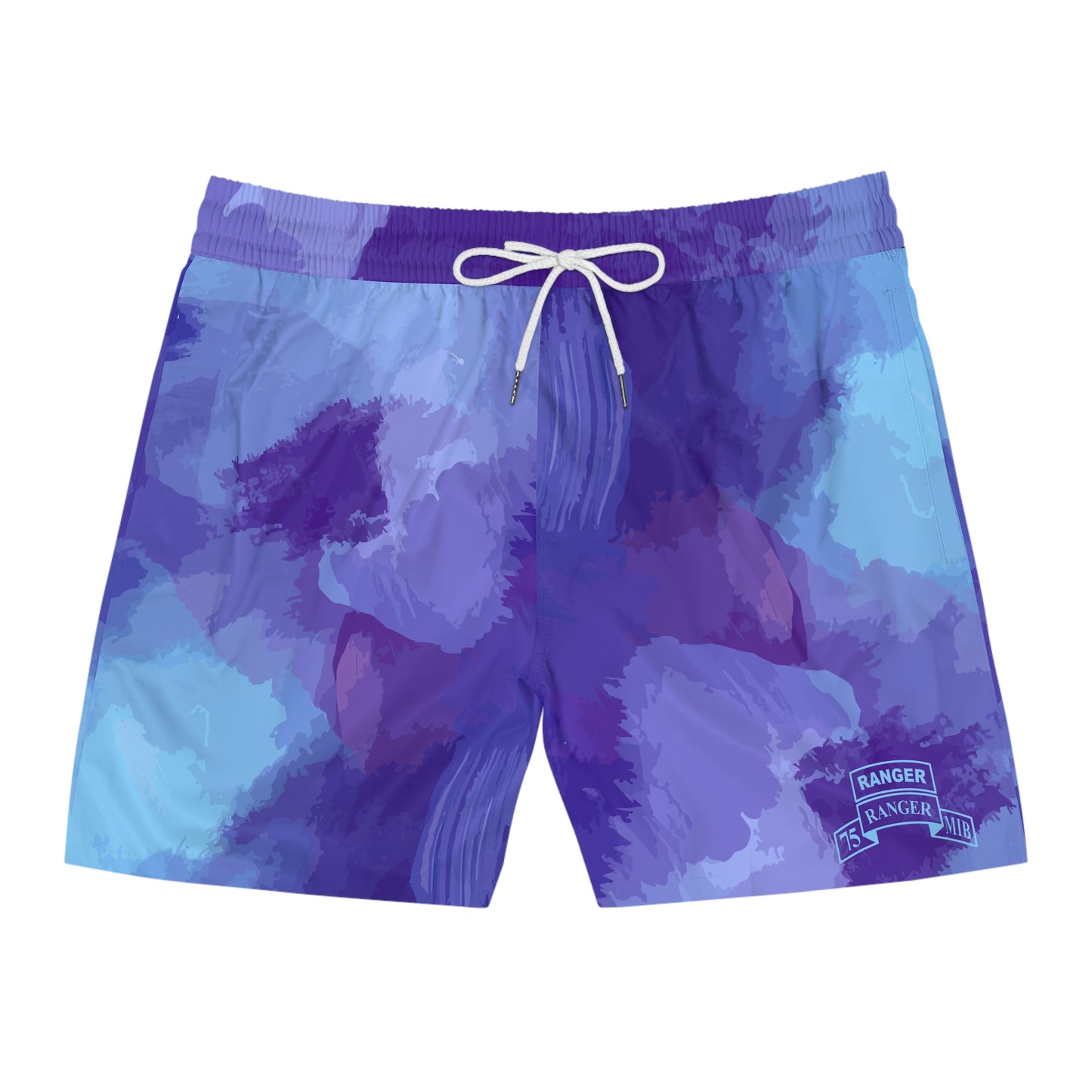 MIB Scroll Kaunaloa Colorcrush Swim Trunks