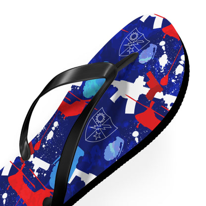 RWB Arsenal Regimental DUI Flip Flops