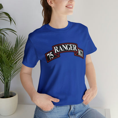 75th Ranger Regimental Scroll Short Sleeve Shirt