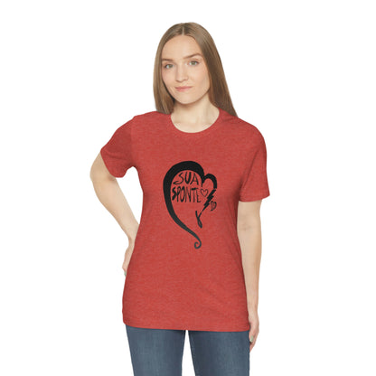 Sua Sponte Heart Beach Bliss Shirt